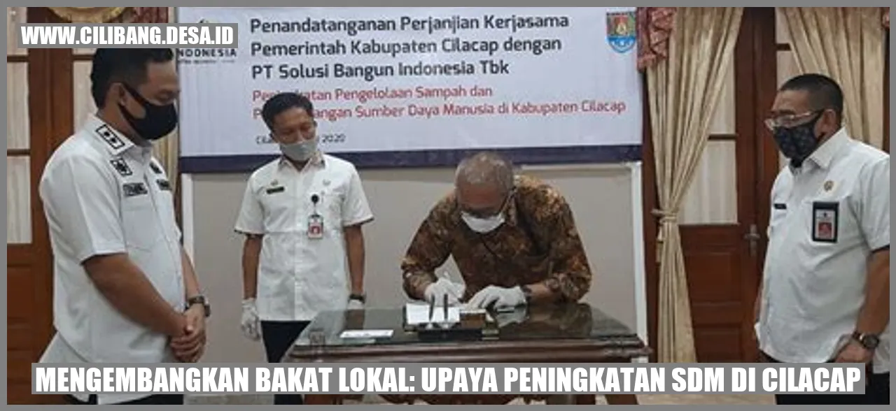 Mengembangkan Potensi Diri di Cilacap: Pelatihan Berkualitas dari Talia Cantyk L